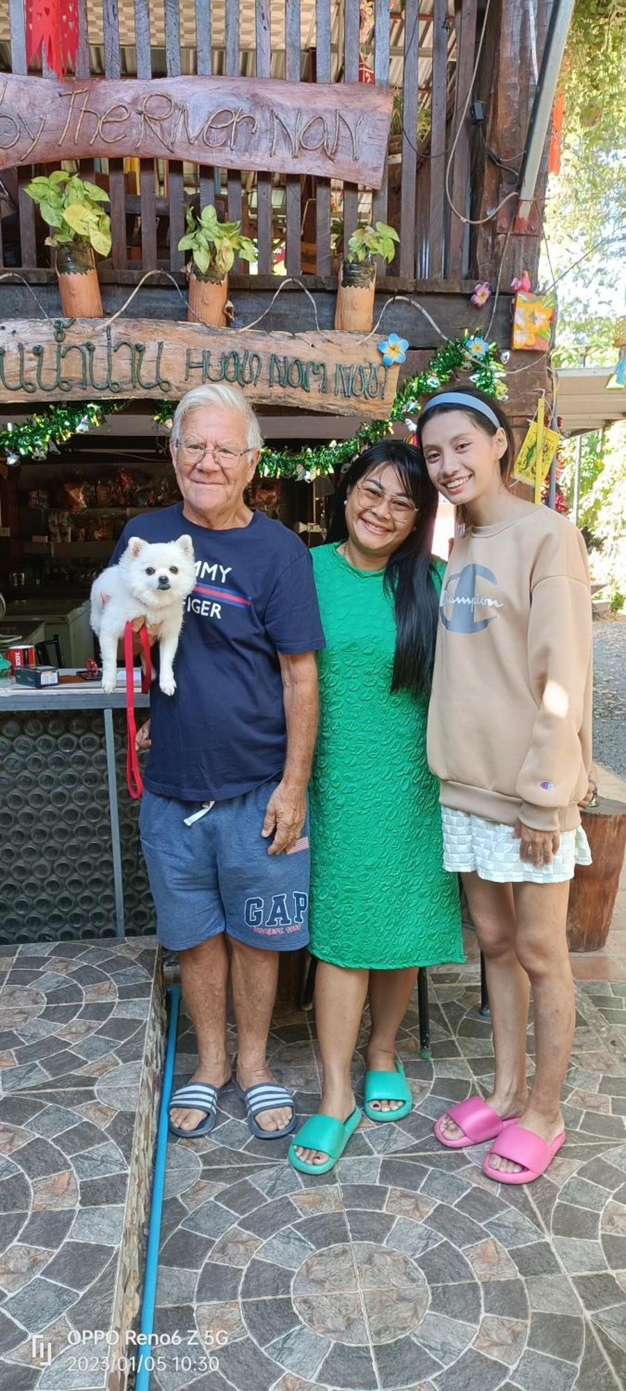 เฮือนน้ำน่าน House By The River Nan Uttaradit Bagian luar foto
